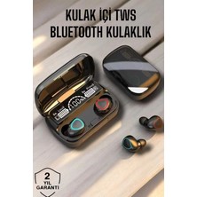TeknoKesgin Kesgin Market® Bluetooth Bağlantılı Suya Dayanıklı, Uzun Pil Ömürlü Kablosuz Kulaklık Tek