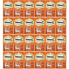 MarkEntegra Tavuklu Kedi Ödül Maması, 60 Gram x 24 Adet Paket