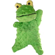 MarkEntegra Kurbağa Temalı Peluş Oyuncak, 20 cm Boyutu ile Eğlenceli