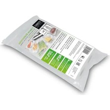 MarkEntegra 20X720 cm 2'li Vakum Rulosu Seti, Gıda Saklama Için Pratik Çözüm