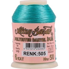 Kesgin Market® Altınbaşak Oya ve Dantel Ipi 20 gr - Royaleks - No: 505 Teknokesgin