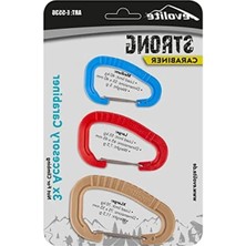 MarkEntegra 3'lü Karabina Seti, Farklı Renk Seçenekleriyle