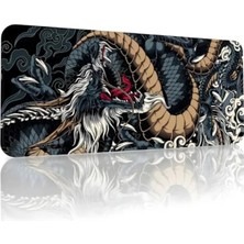 MarkEntegra 90X40 cm Ebatında Gaming Mouse Pad, Dikişli ve Kaymaz
