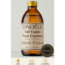 Ondéle %100 Saf Yüksek Frekans Esansı Esansı 250ML | Seyreltilmemiş Ultra Konsantre Parfüm Özü (Esansiyel Yağ Değildir)