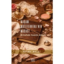 Çıra Yayınları Madam Müteferrika'nın Masası