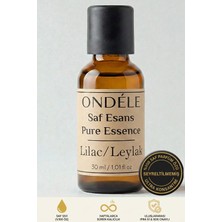 Ondéle %100 Saf Leylak Esansı 30ML | Seyreltilmemiş Ultra Konsantre Parfüm Özü (Esansiyel Yağ Değildir)