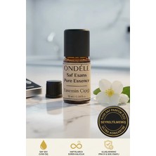 Ondéle %100 Saf Yasemin Çiçeği Esansı 10ML | Seyreltilmemiş Ultra Konsantre Parfüm Özü (Esansiyel Yağ Değildir)