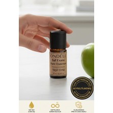 Ondéle %100 Saf Yeşil Elma Esansı 10ML | Seyreltilmemiş Ultra Konsantre Parfüm Özü (Esansiyel Yağ Değildir)