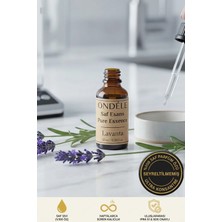 Ondéle %100 Saf Lavanta Esansı 10ML | Seyreltilmemiş Ultra Konsantre Parfüm Özü (Esansiyel Yağ Değildir)