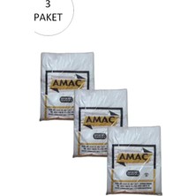 Amaç Kesgin Market® Şeffaf Hışır Atlet Poşet Büyük Boy 29X52 cm 650 gr (3 Paket-Takriben 450 Ade