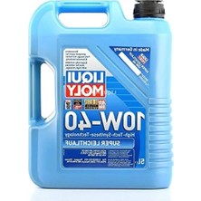 MarkEntegra 5 Litre Motor Yağı, Yüksek Performanslı Super Leichtlauf 10W-40