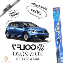 MarkEntegra Volkswagen Golf 7 ile Uyumlu Arka Silecek (2013-2020 ile Uyumlu)