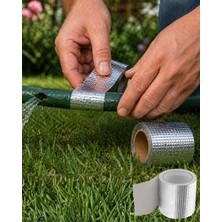 Karahanbey 96MM Su Kaçak Önleyici Tamir Bandı 2 Metre Güçlü Yapışkanlı Onarım Bandı -