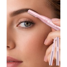 TeknoKesgin Kesgin Market® Kaş Düzeltici Elektrikli Tüy Alma Cihazı Yüz Çene Dudak Için Hassas Trimmer