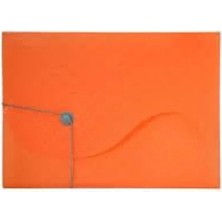 MarkEntegra Turuncu 6 Cepli Körüklü Dosya ile Düzenli Saklama Çözümü