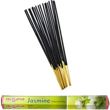 EbuDavud Kesgin Market® Yasemin Kokusu Tütsü 20 Çubuklu Paket Jasmine Teknokesgin