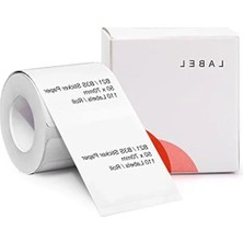 MarkEntegra Su Geçirmez 50 x 70 mm Kendinden Yapışkanlı Etiketler, 110 Adet