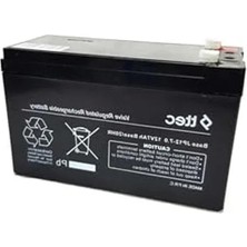 MarkEntegra 12 V 7A Kuru Akü, 20.. Üretim Modeli