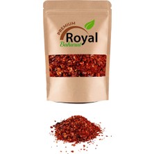 Royal Baharat Kesgin Market® Ipek Pulbiber Deluxe Seri Organik Lezzetli 200 gr Teknokesgin