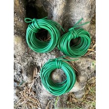 MarkEntegra Aymen Çiçekçilik 3 Adet Fidan Bağlama Ipi 10 Metre - 3 mm (Toplam 30 Metre) Sera Ipi Fide Bağ Dal Bitki Bağlama Ipi