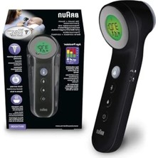 MarkEntegra Temassız Ateş Ölçer, Siyah Renk Seçeneği ile Pratik Kullanım