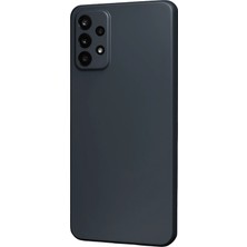 Newface Muratech New  Galaxy M31S Kılıf First Silikon - Siyah