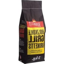 MarkEntegra 3 kg Mangal Kömürü, Yüksek Kalite ve Uzun Süreli Yanma