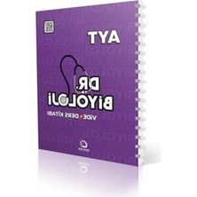 MarkEntegra Oksijen Yayınları Ayt Dr. Biyoloji Video Ders Kitabı