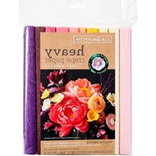 MarkEntegra 10 Ağır Krep Kağıdı, 25 cm x 100 cm Boyutunda Iplik Yoğunluğu