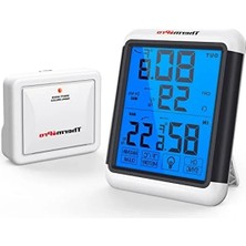 MarkEntegra Kablosuz Termo-Higrometre, Dijital Hava Istasyonu, 60M Menzil