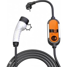 MarkEntegra 5 Metre Elektrikli Araç Şarj Cihazı, 3.5 Kw, Taşınabilir Tasarım