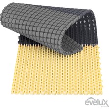 Royaleks Group Kesgin Market® Esnek Dekor Paspas 33X33 cm ROYALEKS-EVL23002 Teknokesgin