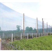 MarkEntegra 5 M x 9 M Yeşil Gölgelik File, Inşaat ve Bahçe Kullanımı