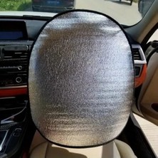 MarkEntegra Uv Koruma ve Güneş Işığından Koruyan Direksiyon Güneşliği - Araç Için Pratik Çözüm