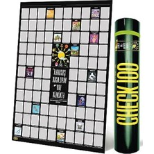 MarkEntegra Eğitici Kazı Kazan Poster - 100 Etkinlik