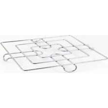 Royaleks Group Kesgin Market® Metal Kare Nihale Kare ROYALEKS-BLSAKN20 Teknokesgin