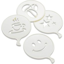 Royaleks Group Kesgin Market® 4'lü Süsleme Şablonu ROYALEKS-L166 Teknokesgin