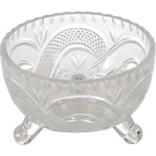 Royaleks Group Kesgin Market® Tekli Arizona Ayaklı Cam Kase ROYALEKS-70248 Teknokesgin