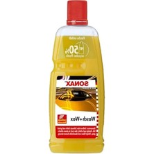 MarkEntegra Cilalı Şampuan, 1 Litre, Araç Bakımı Için