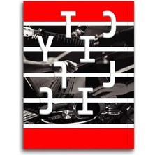 MarkEntegra Mini Journal Defteri, Çizgili ve Müzik Temalı