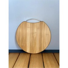 Royaleks Group Kesgin Market® Bambu Kesim Sunum Tahtası 28*28*1,5 cm ROYALEKS-70467 Teknokesgin