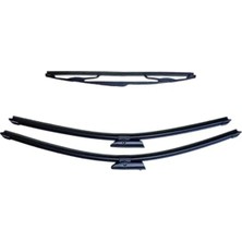 MarkEntegra Renault Kangoo 2008-2020 Uyumlu Ön Arka Cam Silecek Seti