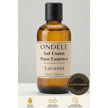 Ondéle %100 Saf Lavanta Esansı 100ML | Seyreltilmemiş Ultra Konsantre Parfüm Özü (Esansiyel Yağ Değildir)
