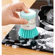 Royaleks Group Kesgin Market® Deterjan Hazneli Bulaşık Fırçası ROYALEKS-CLKN-1976 Teknokesgin