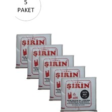 Şirin Kesgin Market® Beyaz Kalın Atlet Poşet Orta Boy 28X50 cm 1 kg 5 Paket (Takriben 375 Adet) Teknok