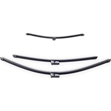 MarkEntegra Ön Arka Cam Silecek Takımı Seti 2024-2026 Uyumlu