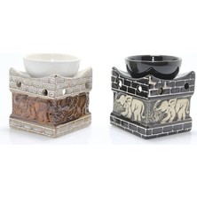 Kesgin Market® Seramik Buhurdanlık ALK1140 Teknokesgin