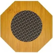 Royaleks Group Kesgin Market® Ahşap Desenli Baskılı Nihale ROYALEKS-BLSBN02 Teknokesgin