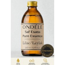 Ondéle %100 Saf Leylak Esansı 250ML | Seyreltilmemiş Ultra Konsantre Parfüm Özü (Esansiyel Yağ Değildir)
