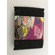 Royaleks Group Kesgin Market® My Clean Sihirli Inox Paslanmaz Telli Sünger 2'li ROYALEKS-NRX-F1331 Teknokesgin